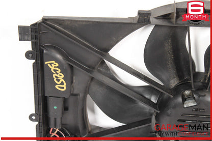 08-20 Mercedes W204 C250 E350 Engine Radiator Cooling Fan Motor Shroud Assy OEM