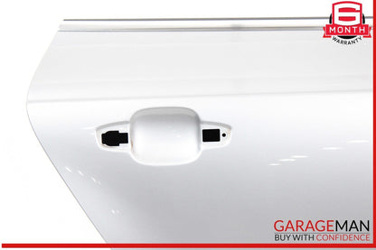 12-18 Audi A7 Rear Right Passenger Side Door Shell Panel Silver OEM
