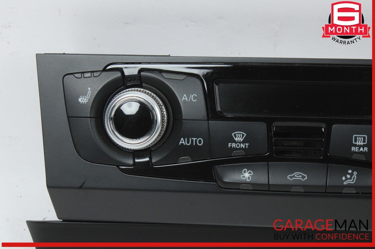13-17 Audi Q5 A4 A5 Front A/C AC Climate Control Switch Panel Assembly OEM