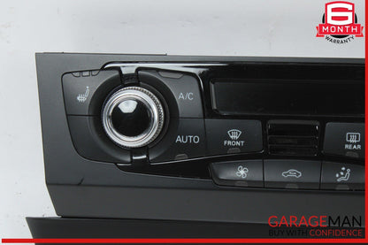 13-17 Audi Q5 A4 A5 Front A/C AC Climate Control Switch Panel Assembly OEM