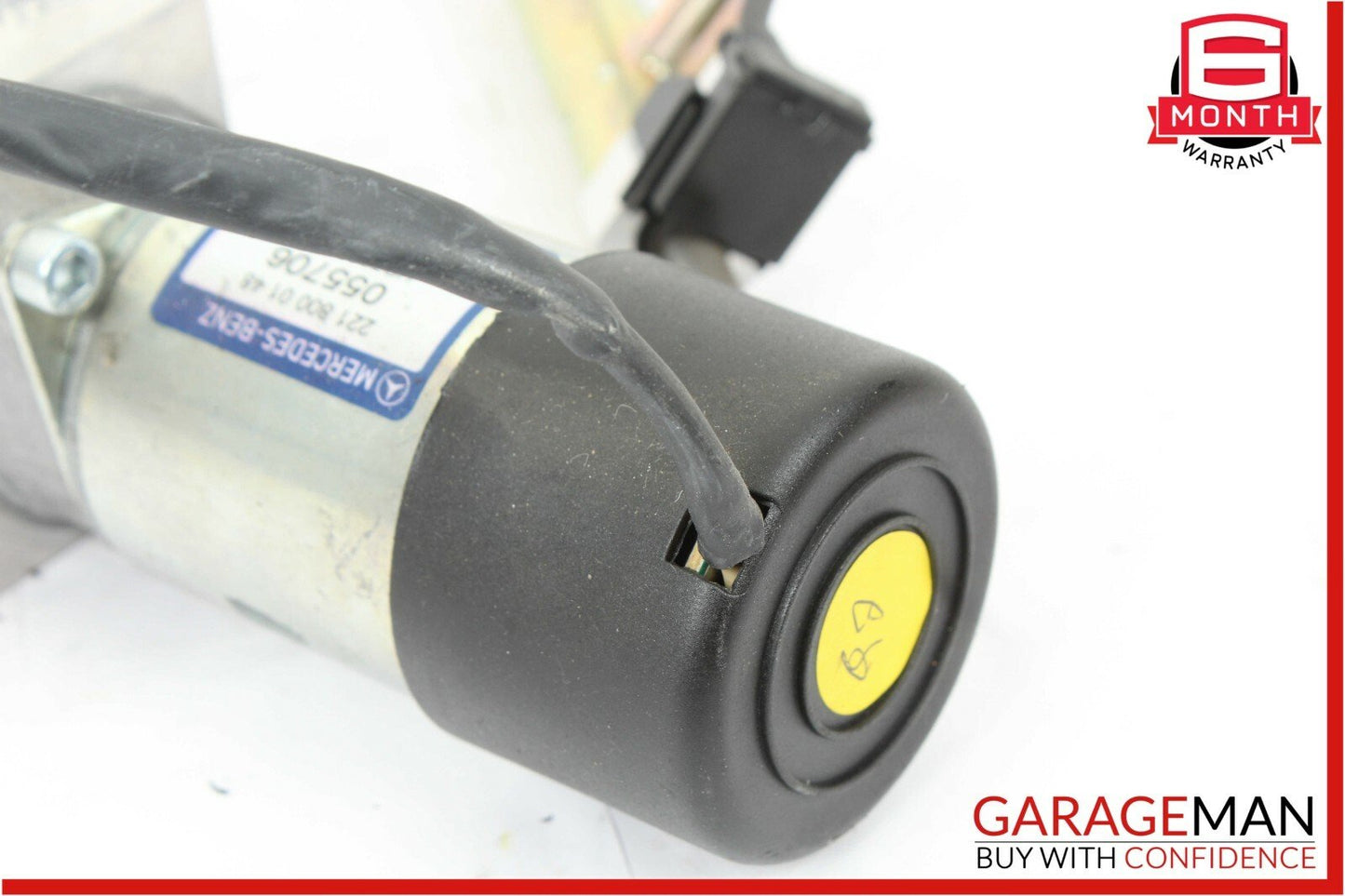 07-13 Mercedes W221 S550 Trunk Lid Locking Hydraulic Pull Down Pump Lift Strut