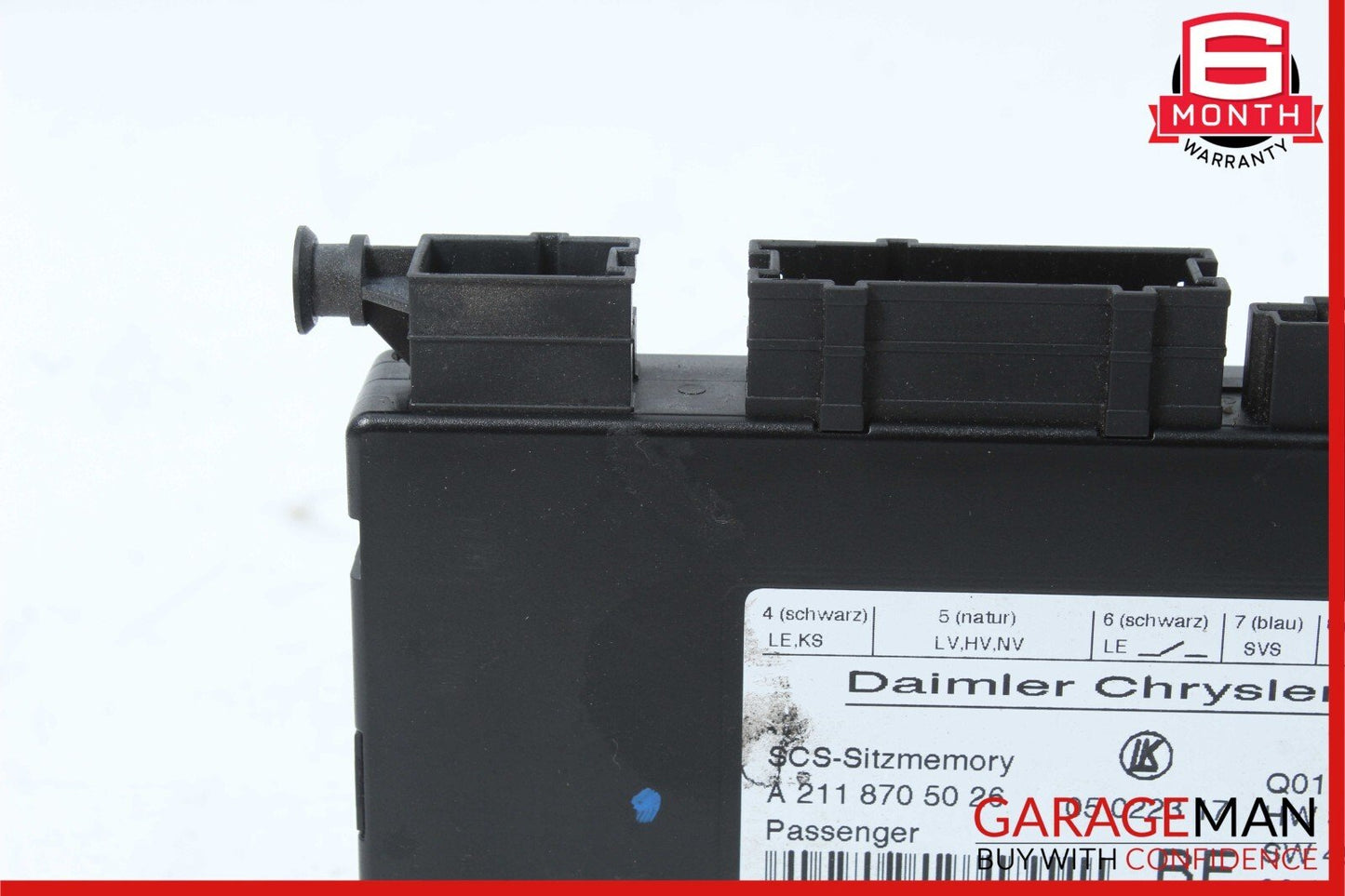 05-12 Mercedes W211 E350 GL450 Front Right Side Under Seat Control Module OEM