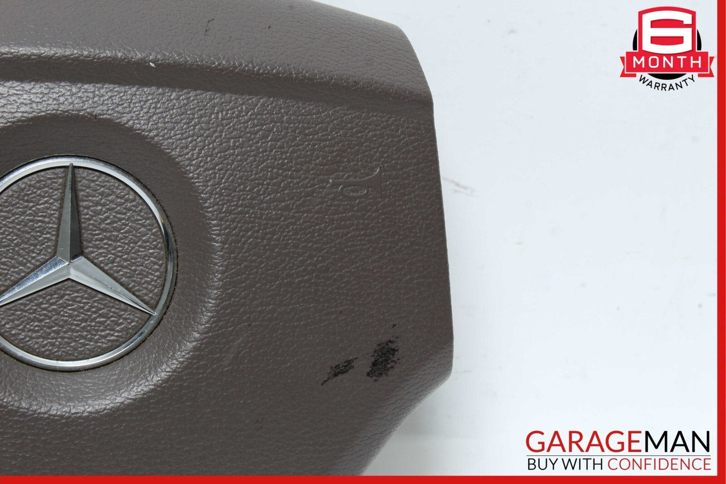 06-08 Mercedes GL450 GL320 ML350 R350 Driver Steering Wheel Airbag Brown