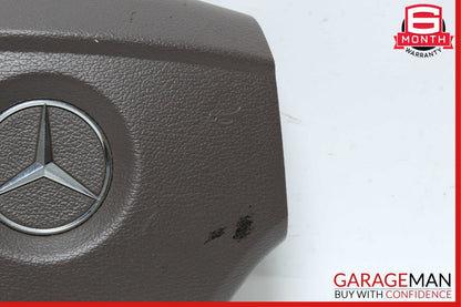 06-08 Mercedes GL450 GL320 ML350 R350 Driver Steering Wheel Airbag Brown