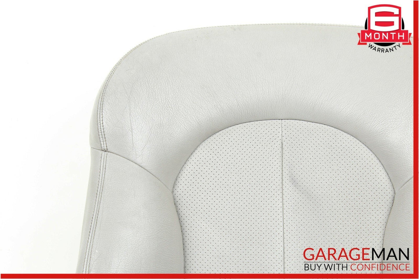 03-09 Mercedes W209 CLK320 Front Right Passenger Top Upper Seat Cushion Gray