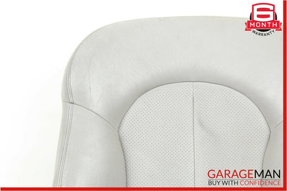 03-09 Mercedes W209 CLK320 Front Right Passenger Top Upper Seat Cushion Gray