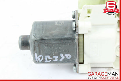 10-16 Mercedes W212 E350 E550 Front Right Side Door Window Regulator Motor Unit