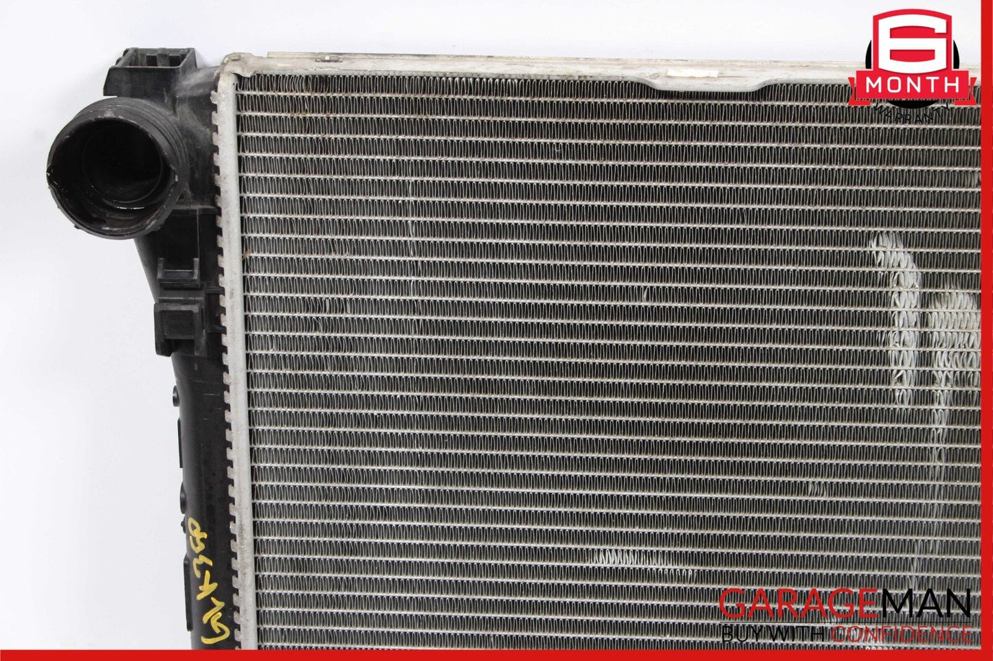 08-17 Mercedes C300 C350 E350 GLK350 Engine Motor Water Cooling Radiator