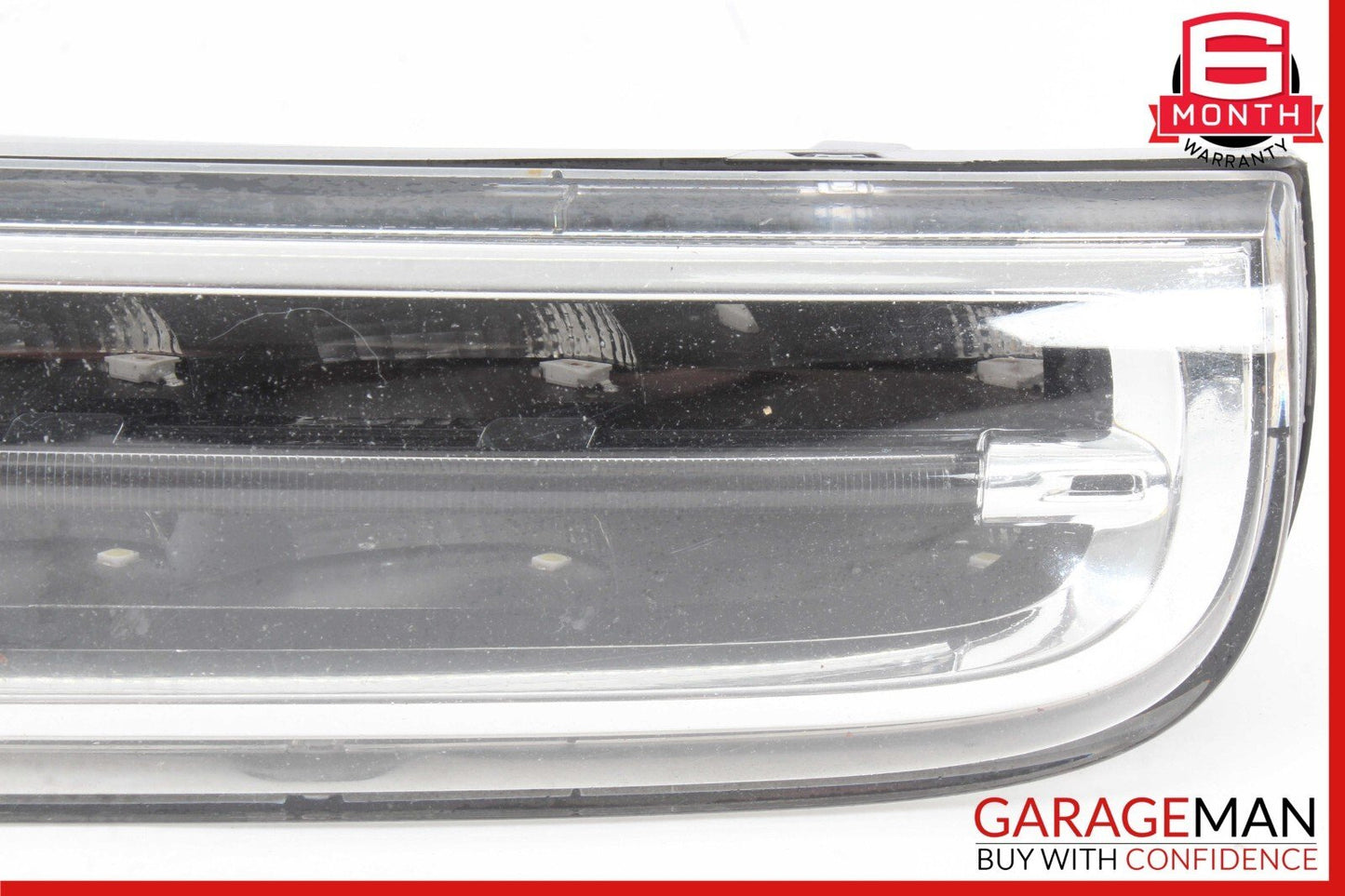 11-14 Porsche Cayenne 958 Front Right Passenger Side Fog Light Lamp
