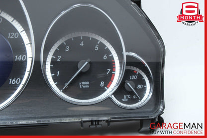 10-16 Mercedes W207 E350 Coupe Speedometer Odometer Instrument Cluster Gauge