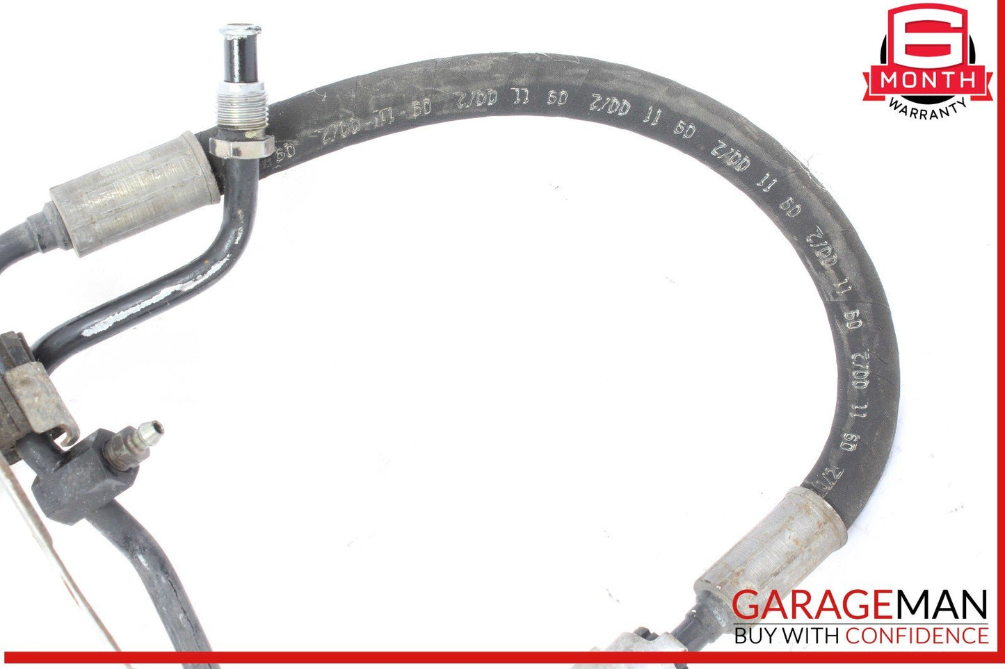 00-06 Mercedes W215 CL55 S430 ABC Hydraulic Front Suspension Line Hose OEM