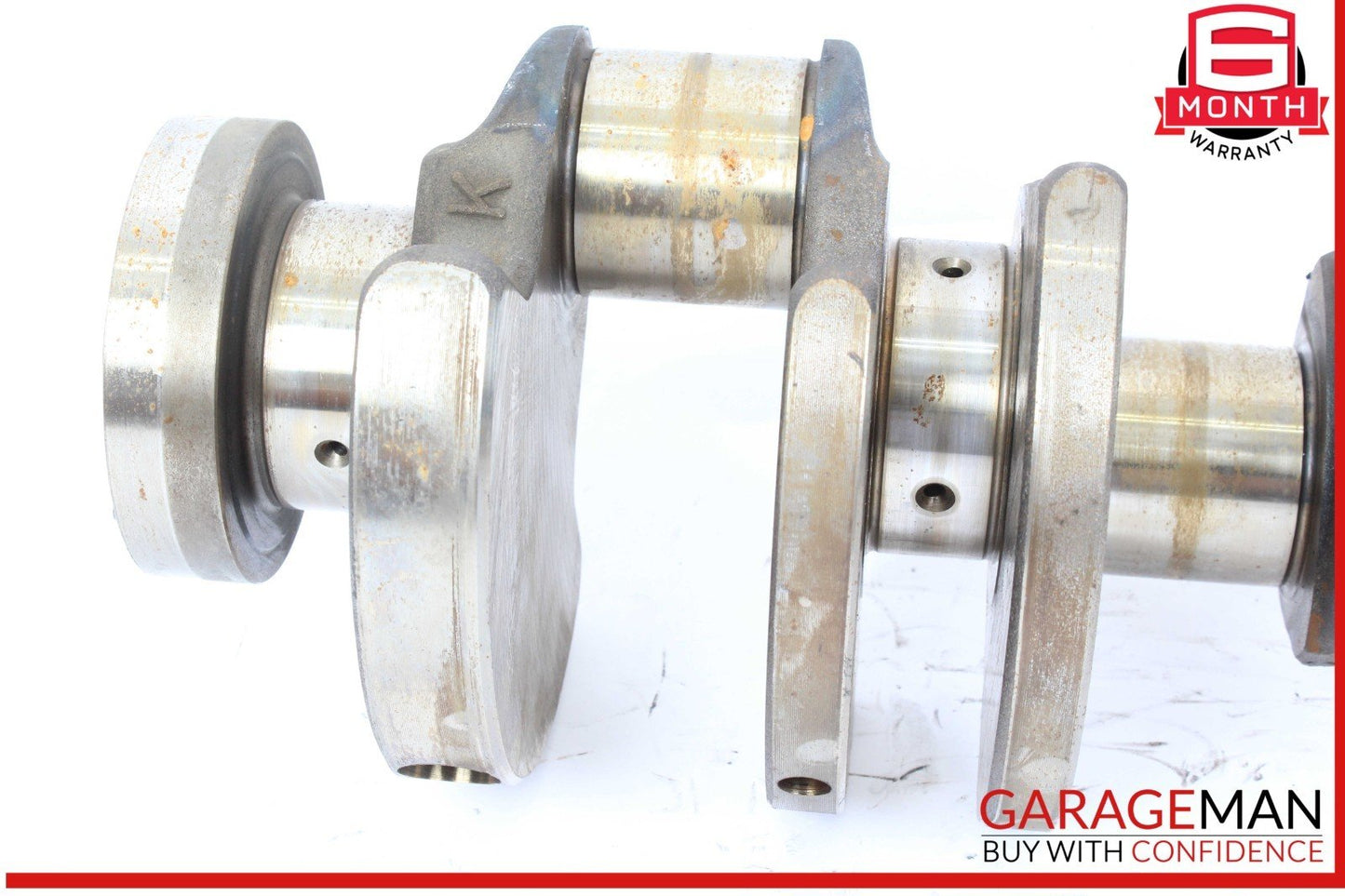 11-20 Mercedes X166 GL450 S550 M278 Engine Motor Crankshaft Crank Shaft OEM
