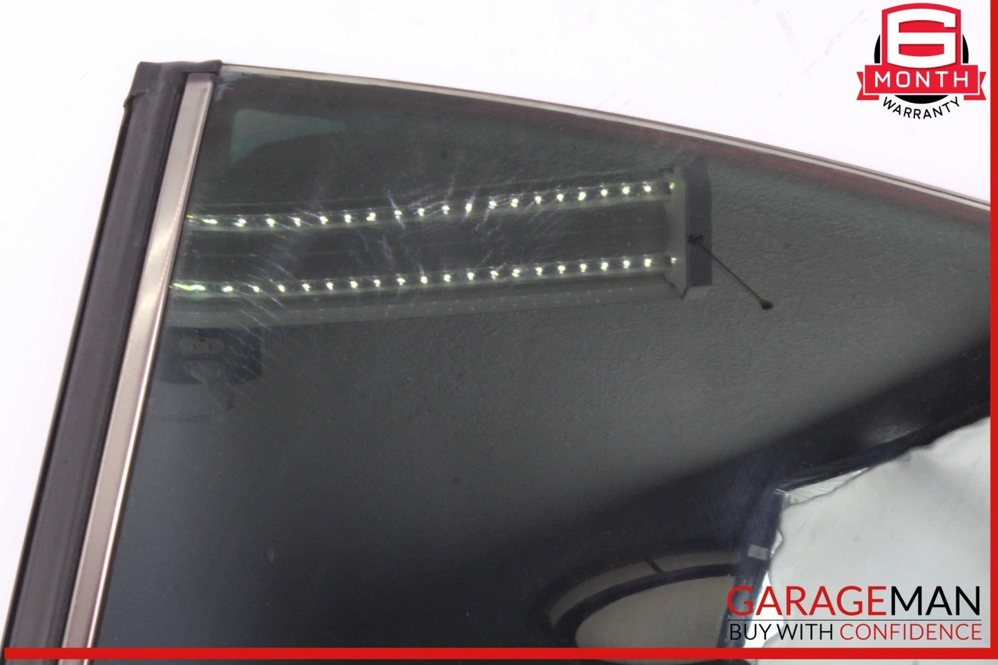 00-06 Mercedes W215 CL55 AMG CL500 Rear Left Side Quarter Door Window Glass OEM