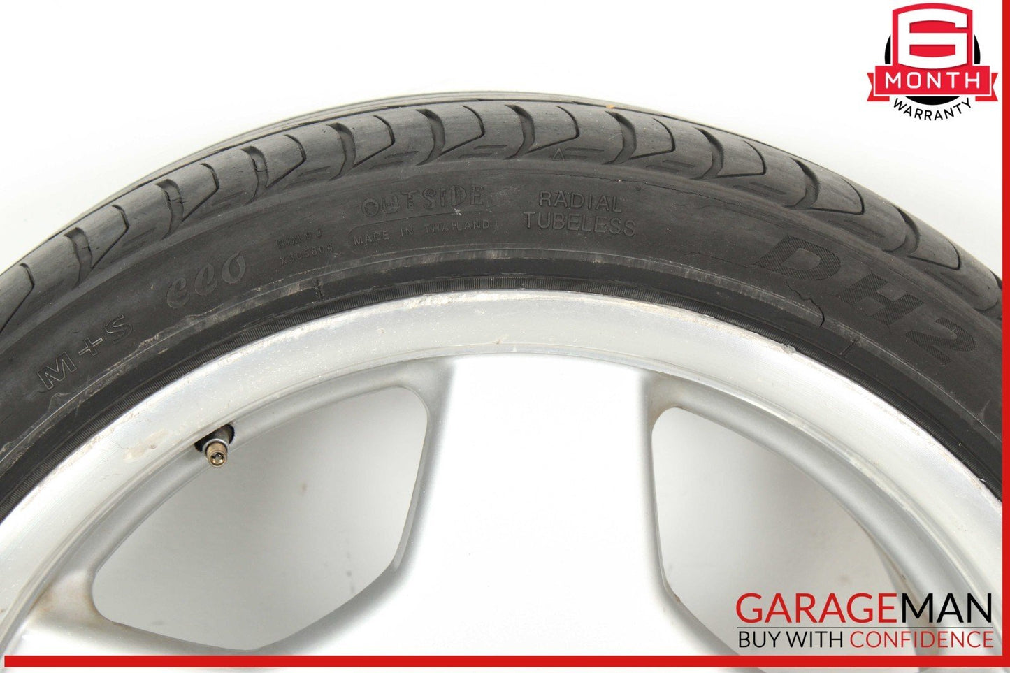 00-06 Mercedes W220 S500 CL55 AMG Rear Wheel Tire Rim 9.5x18H2 ET46 18" OEM