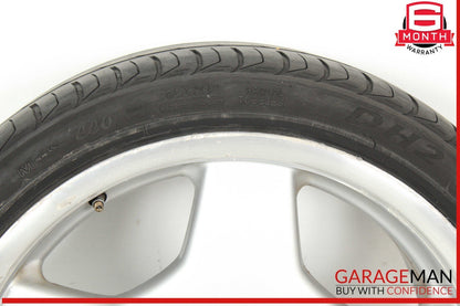 00-06 Mercedes W220 S500 CL55 AMG Rear Wheel Tire Rim 9.5x18H2 ET46 18" OEM