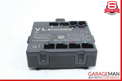 08-14 Mercedes W204 C250 C300 Front Left Driver Side Door Control Module Unit