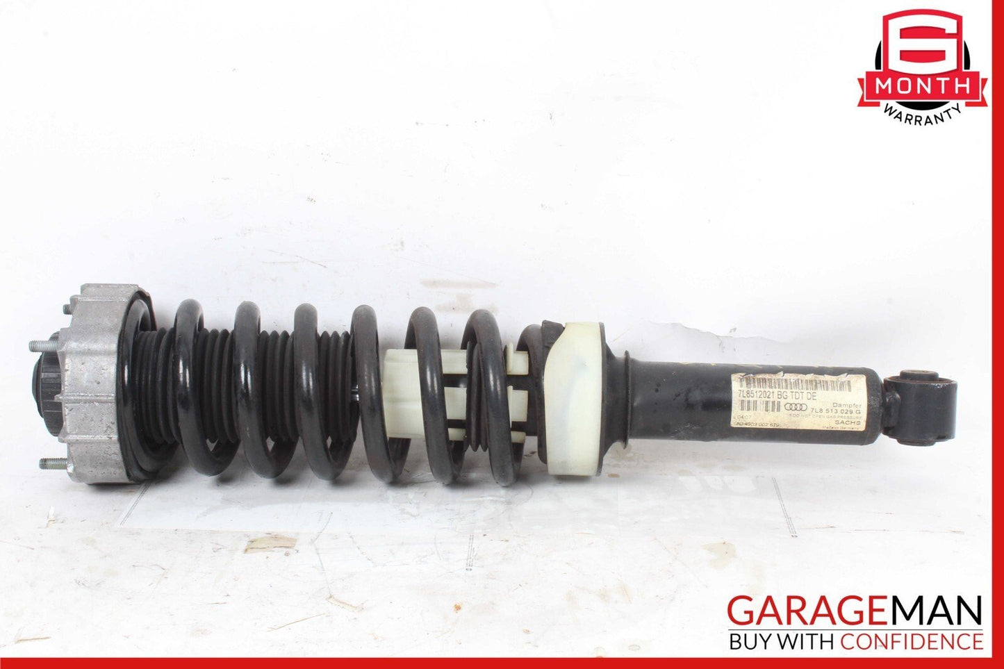 07-15 Audi Q7 Rear Left & Right Shock Strut Spring Assembly 7L8513029K OEM