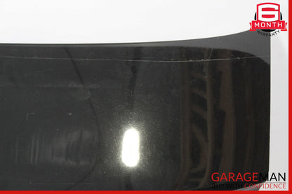 10-17 Audi S5 Rear Trunk Lid Deck Shell Panel OEM