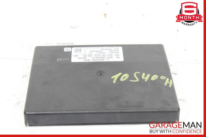 07-13 Mercedes W221 S400 CL550 Airmatic Air Suspension Control Module Q01 OEM