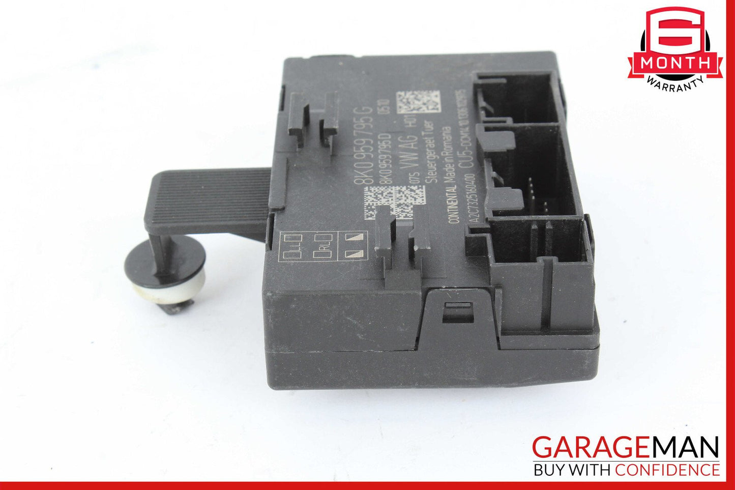 14-17 Audi Q5 Rear Right Passenger Side Door Control Module OEM