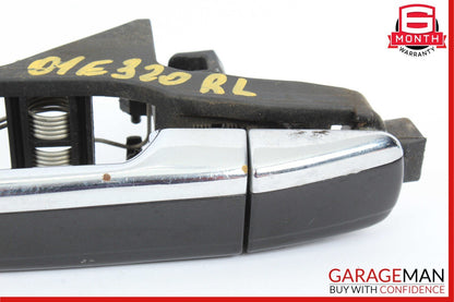 98-02 Mercedes W210 E430 E320 Rear Left Side Exterior Door Handle Black