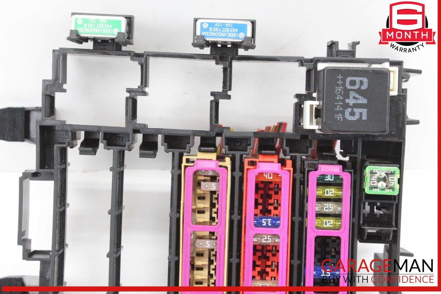 17-24 Audi Q7 Engine Fuse Box Relay Junction Block 8W0937124A OEM