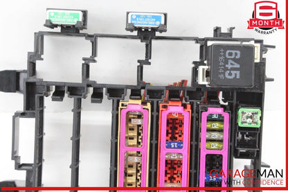 17-24 Audi Q7 Engine Fuse Box Relay Junction Block 8W0937124A OEM