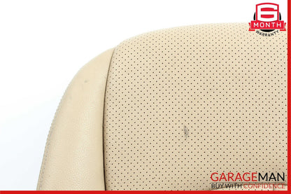 07-09 Mercedes W211 E350 Front Right Lower Bottom Seat Cushion Assembly Brown
