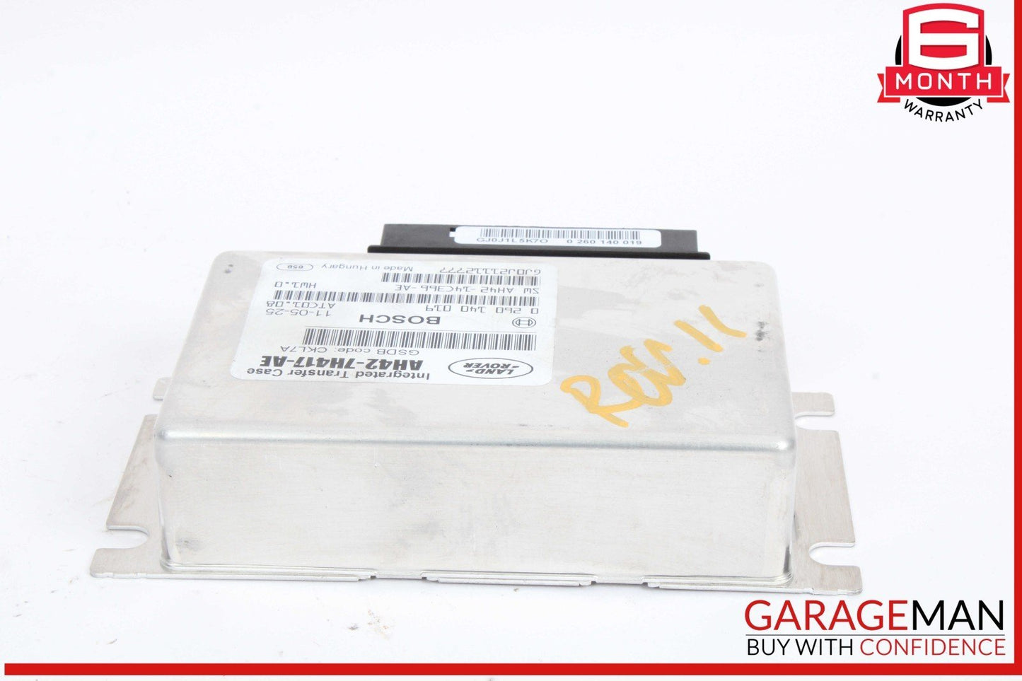 10-13 Land Rover Range Rover Sport Transfer Case Control Module Unit AH427H417AE