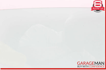 03-12 Mercedes R230 SL500 SL55 AMG Front Left Driver Side Door Window Glass OEM