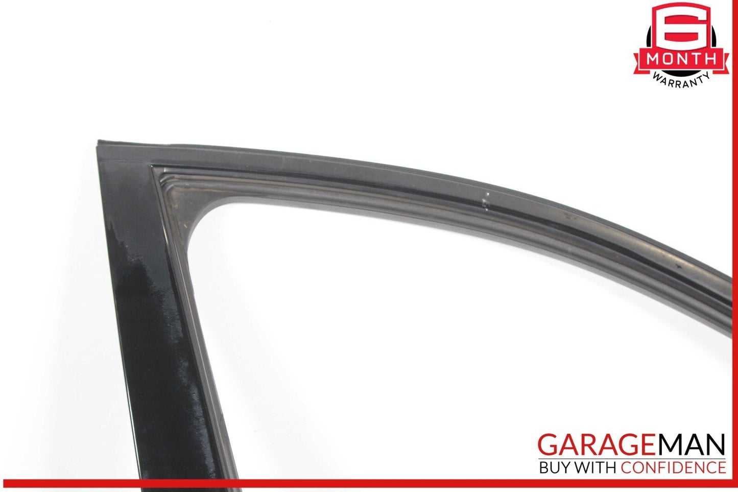 14-19 Cadillac CTS Front Right Side Exterior Door Shell Panel Black OEM