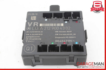 08-18 Mercedes W212 E550 C250 C300 Front Right Side Door Control Module OEM