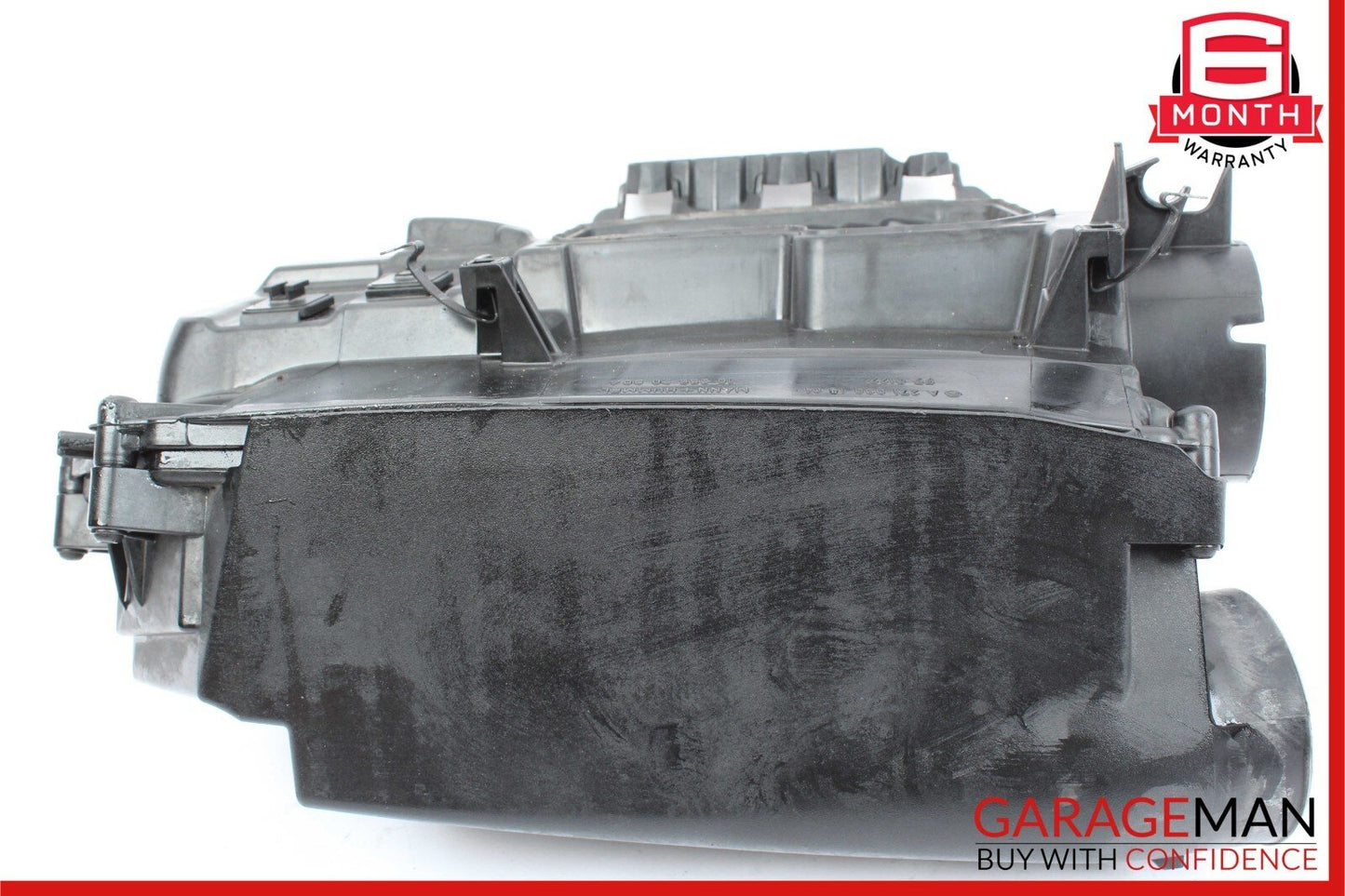 12-15 Mercedes W204 C250 Air Intake Cleaner Box Filter Housing Assembly
