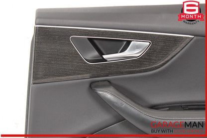 20-24 Audi Q7 Rear Right Passenger Side Interior Door Panel Trim OEM