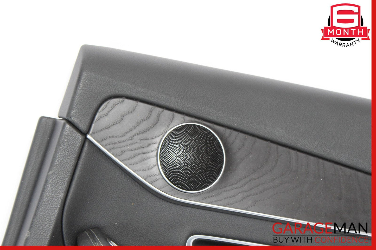 15-18 Mercedes W205 C300 350e C400 Rear Right Side Interior Door Panel OEM