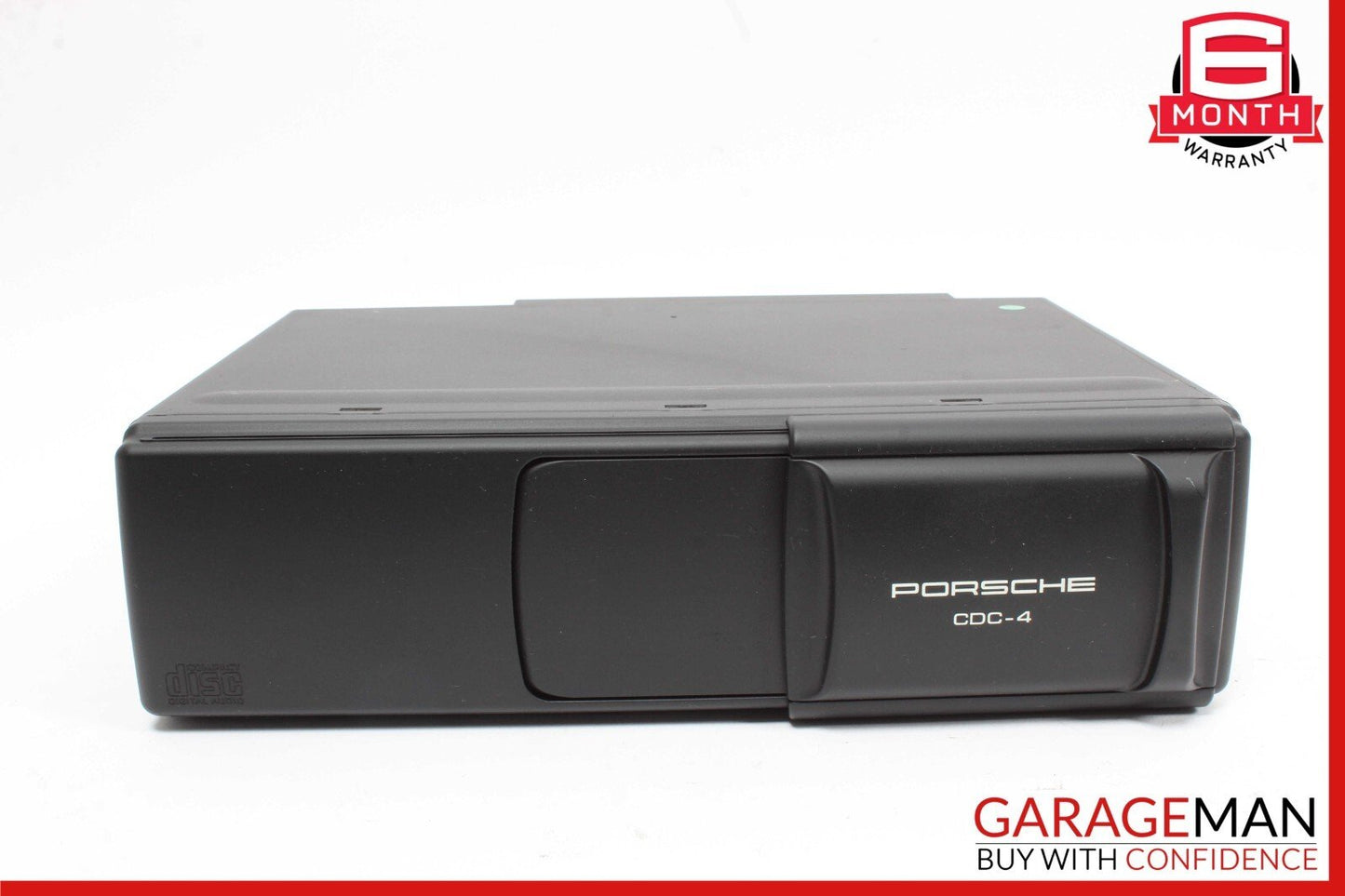 03-10 Porsche Cayenne S 955 957 CDC-4 CD Changer Module Unit 7L5035111D OEM