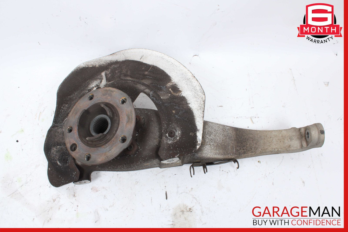 11-18 Porsche Cayenne 958 Front Right Spindle Knuckle Hub Bearing OEM