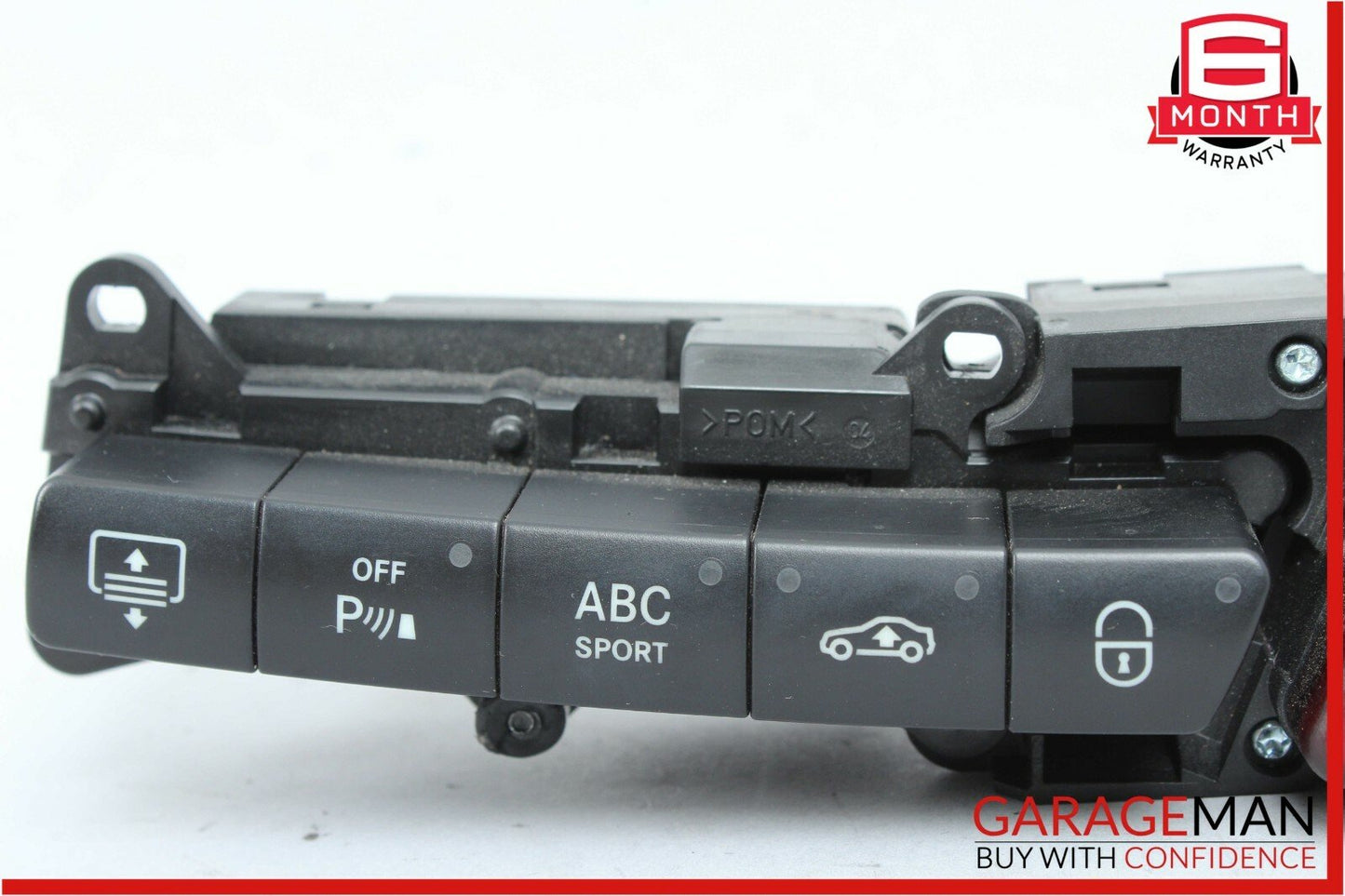 03-06 Mercedes W220 S430 S55 AMG Center Dash Switch ESP Hazard Door Lock OEM