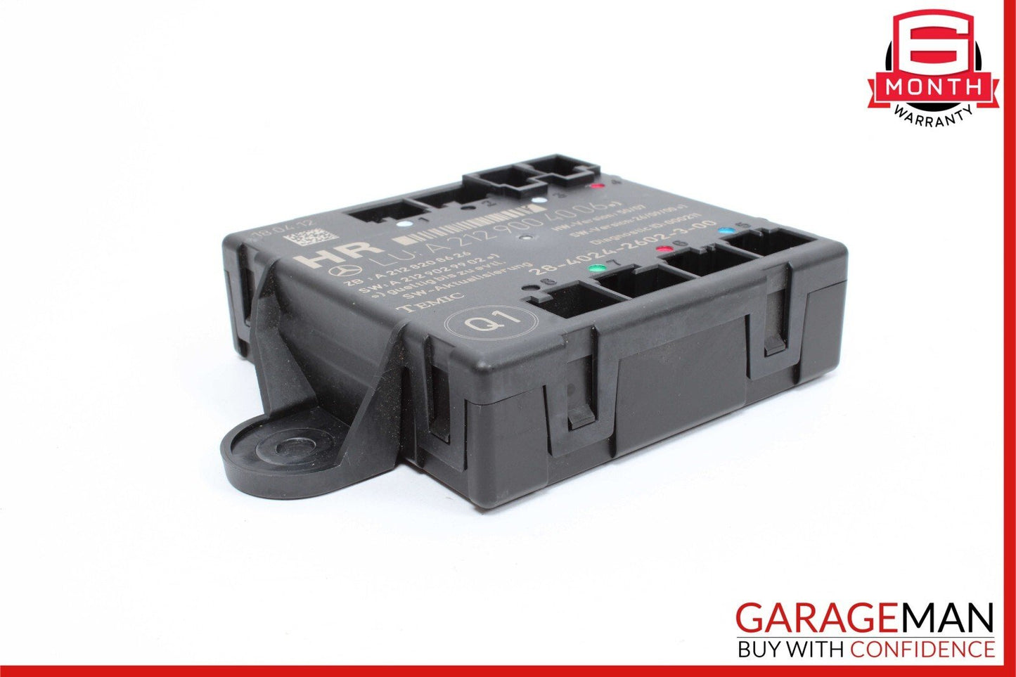08-18 Mercedes C250 E350 GLK350 CLS550 Rear Right Door Controller Module Unit