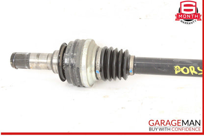 11-18 Porsche Cayenne 958 Rear Right or Left Side CV Axle Shaft 7P0501201D OEM