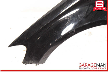 15-21 Mercedes W205 C300 C350e C400 Front Left Side Wing Fender Panel Black OEM