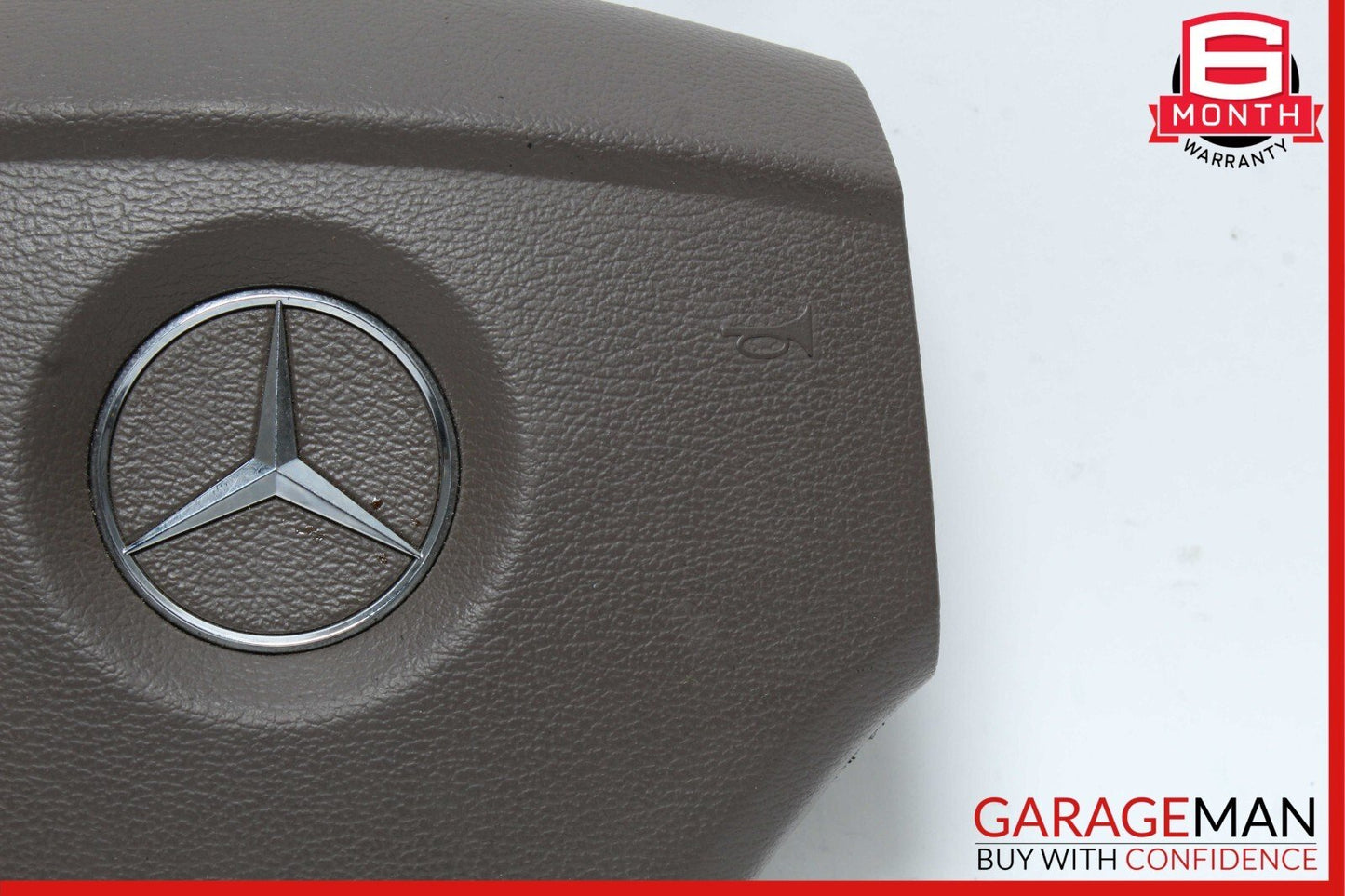 06-08 Mercedes R500 R350 ML500 GL450 Driver Steering Wheel Airbag Air Bag Brown