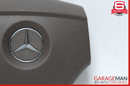 06-08 Mercedes R500 R350 ML500 GL450 Driver Steering Wheel Airbag Air Bag Brown