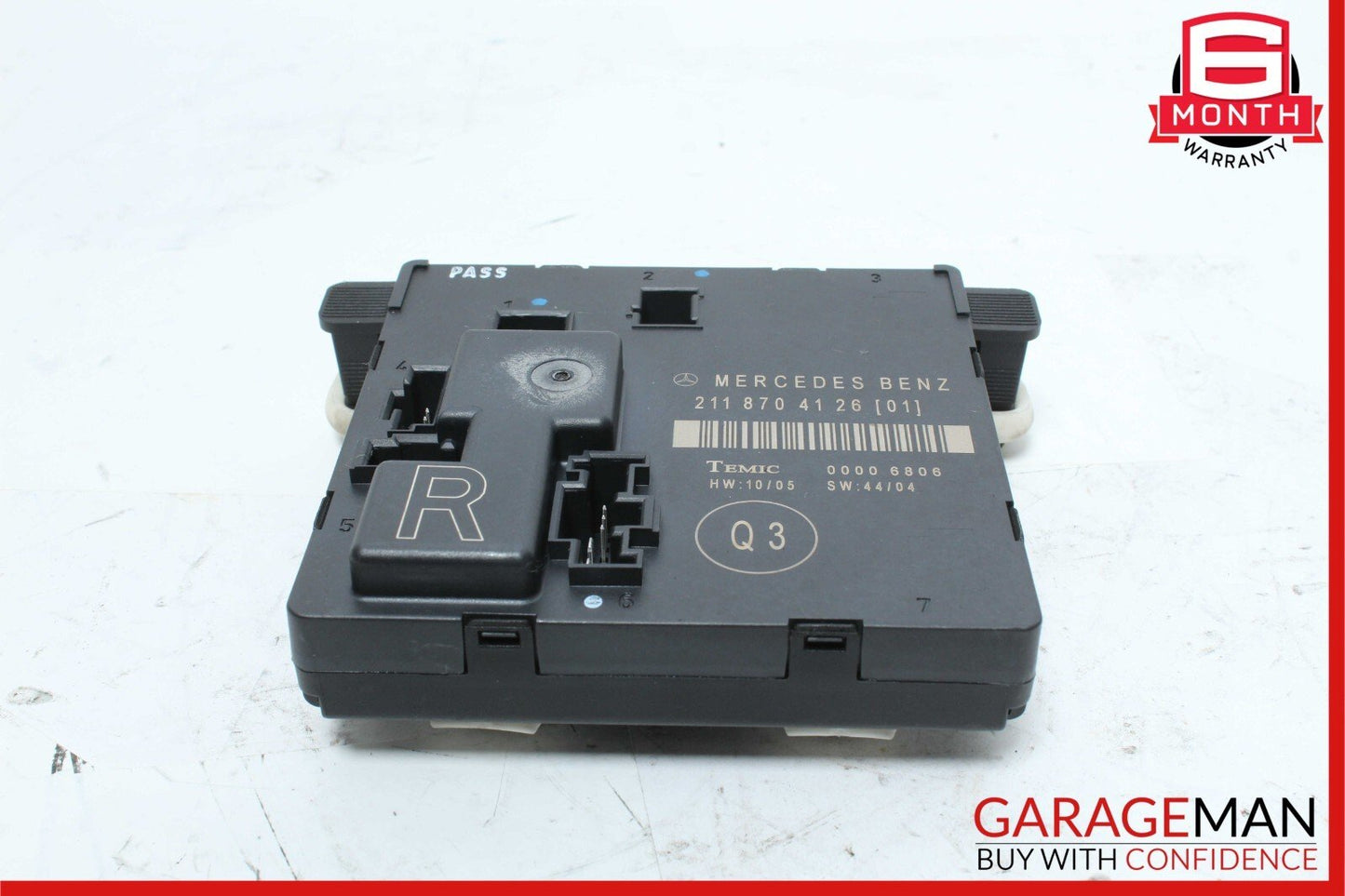 03-09 Mercedes W211 E350 E500 E550 Rear Right Door Control Module Unit OEM