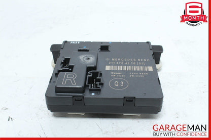 03-09 Mercedes W211 E350 E500 E550 Rear Right Door Control Module Unit OEM