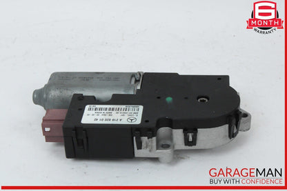 12-18 Mercedes W212 E350 CLS550 Sedan Sunroof Sun Roof Motor 2188200142 OEM