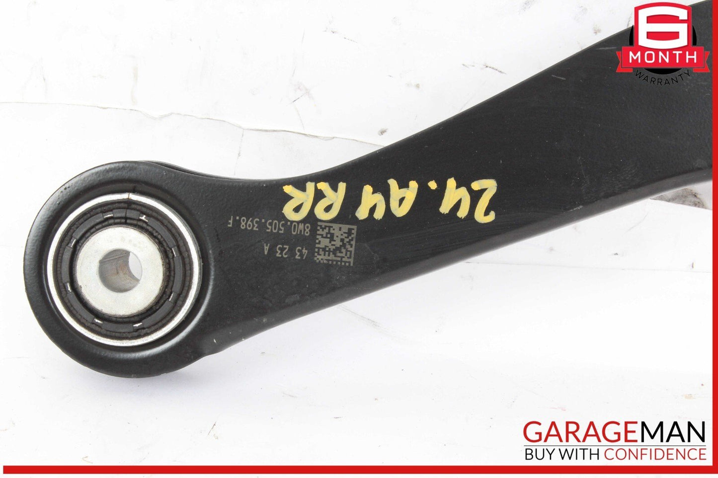 17-24 Audi A4 Rear Right Passenger Side Upper Lateral Control Arm 8W0505398F OEM