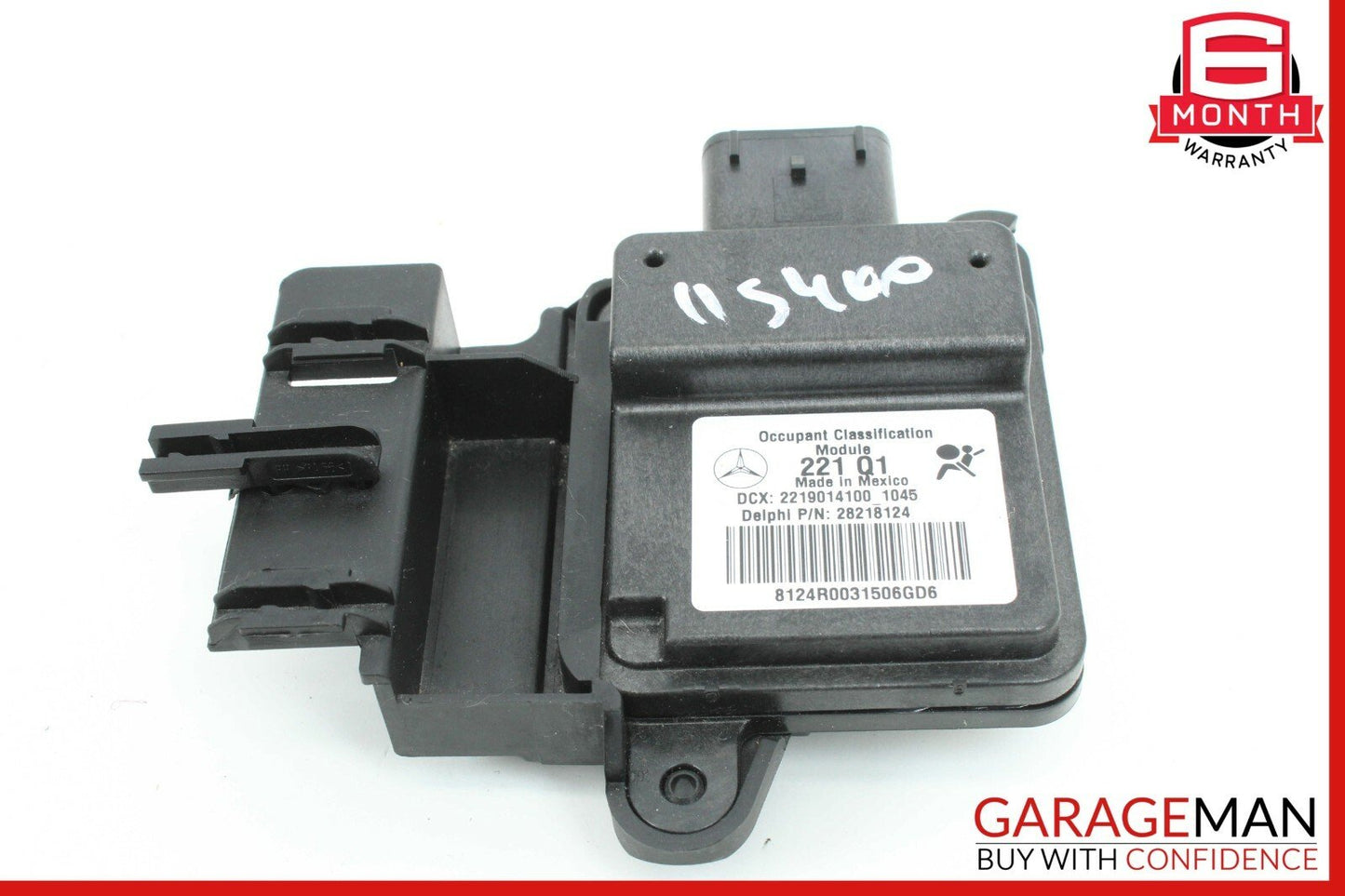 10-13 Mercedes W221 S400 S65 AMG Front Right Side Seat Occupant Sensor Module