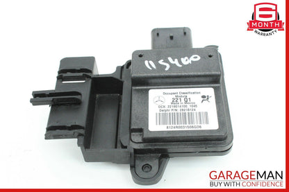 10-13 Mercedes W221 S400 S65 AMG Front Right Side Seat Occupant Sensor Module