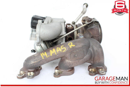 14-20 Maserati Ghibli S Quattroporte Levante Right Turbocharger Manifold Assy